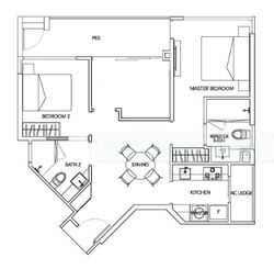 Palm Isles (D17), Condominium #468927701